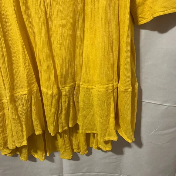 eShakti Yellow Embroidered Tunic Dress. Never worn. Excellent condition. - Picture 8 of 15
